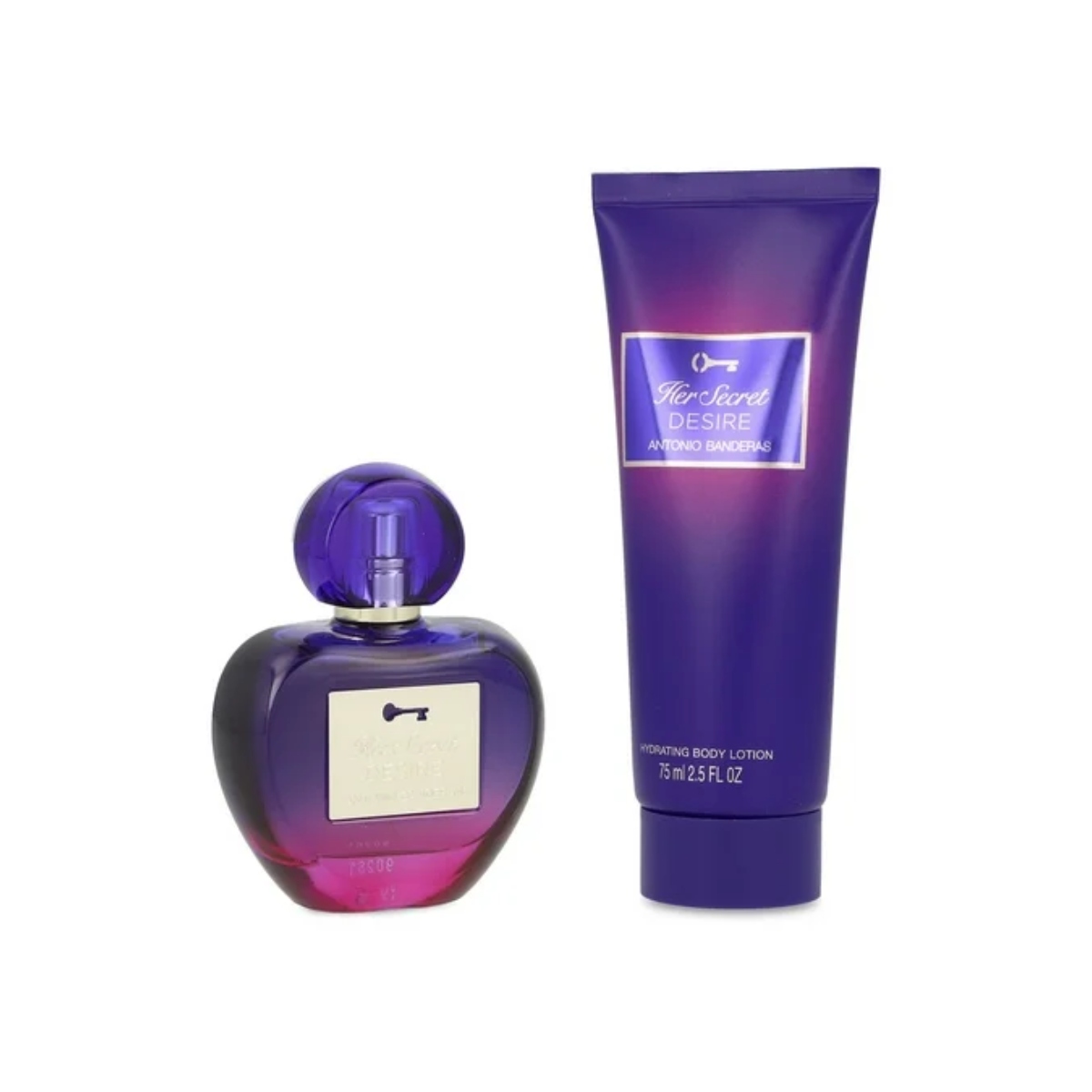 Foto 1 | Set de Perfume Her Secret Desire Antonio Banderas 2 Piezas