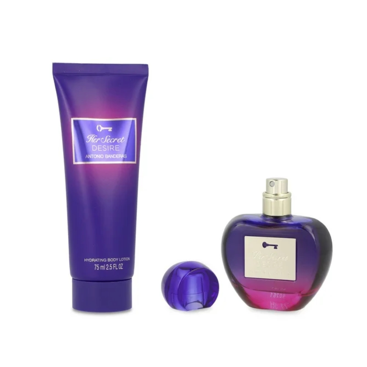 Foto 2 | Set de Perfume Her Secret Desire Antonio Banderas 2 Piezas
