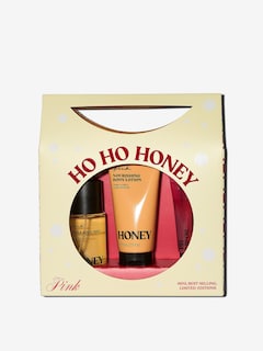 Foto 1 | Set Regalo Ho Ho Honey Body Mist Lotion Lip Oil Victoria`s Pink