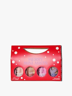 Foto 1 | Set Victoria's Secret Pink 4 Body Merry Mini Mists 75 Ml Para Mujer