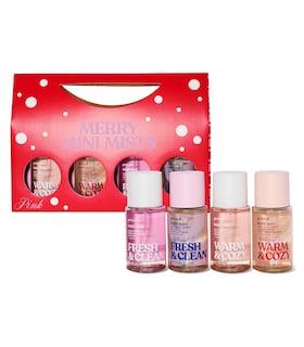Foto 3 | Set Victoria's Secret Pink 4 Body Merry Mini Mists 75 Ml Para Mujer