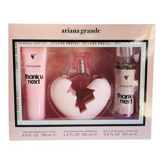 Foto 3 | Estuche para Mujer Ariana Grande Than U Next 3 Piezas