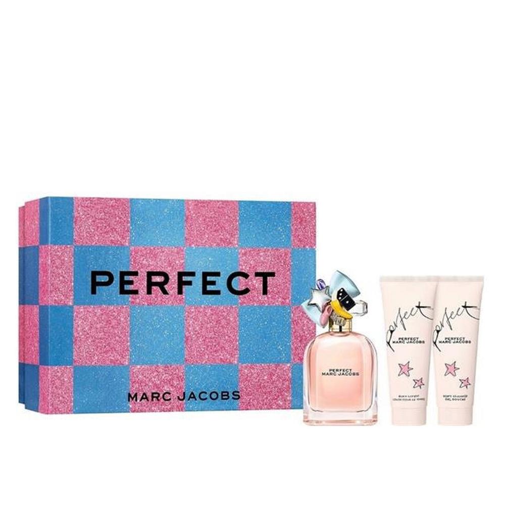 Foto 2 pulgar | Set Perfect de Marc Jacobs 3 Piezas Edp