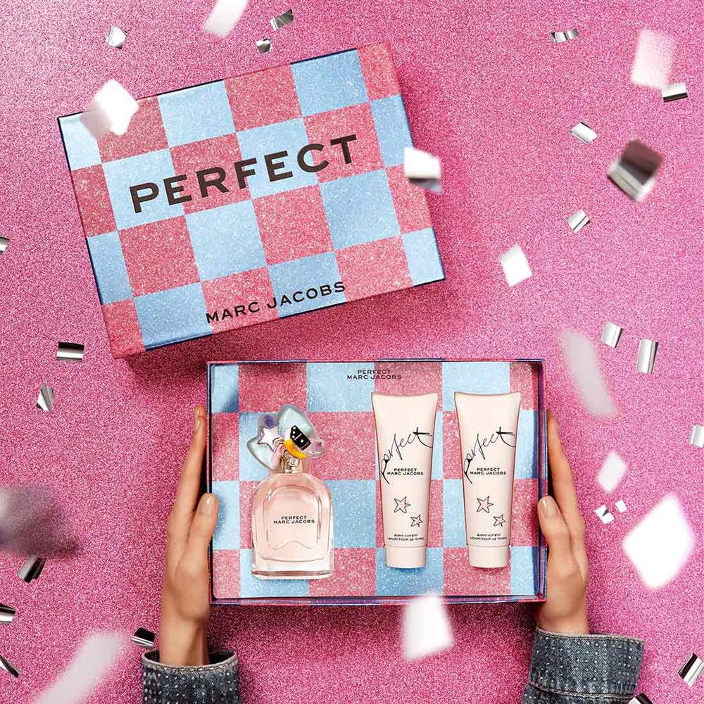 Foto 4 pulgar | Set Perfect de Marc Jacobs 3 Piezas Edp
