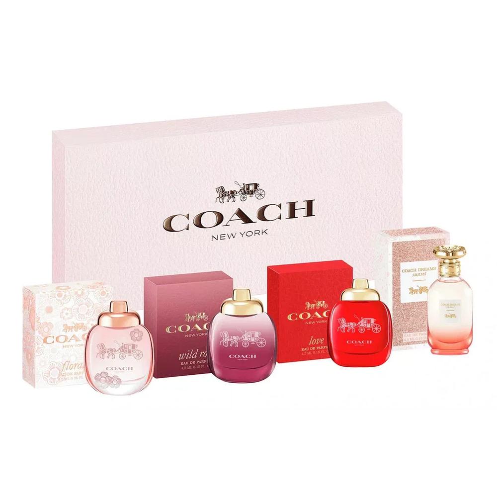 Foto 1 | Set Mini de Coach 4 Piezas Edp
