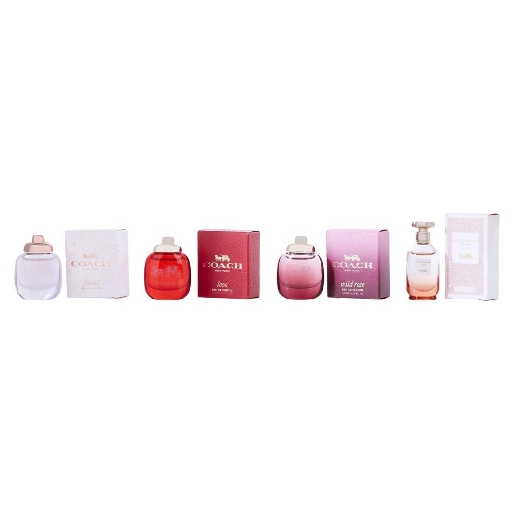Foto 2 | Set Mini de Coach 4 Piezas Edp