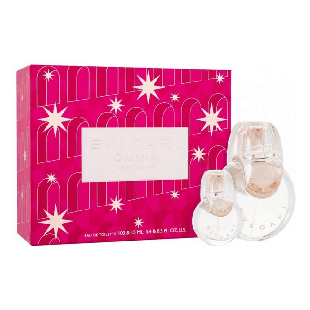 Foto 4 pulgar | Set Bvlgari Omnia Crystal 2 Piezas Edt