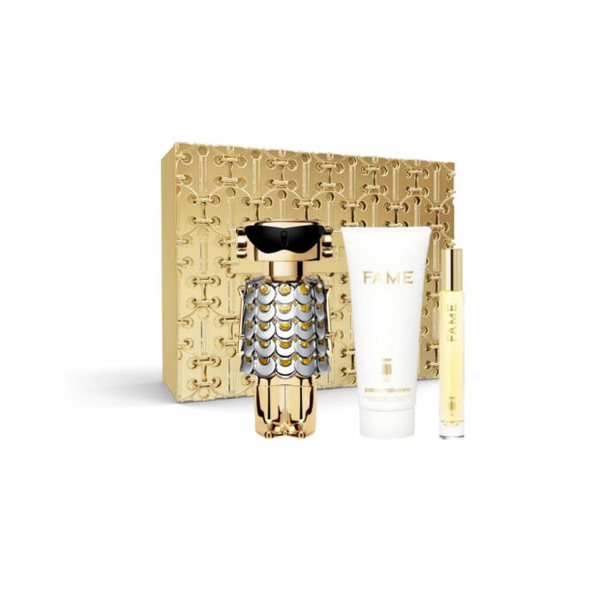 Foto 2 pulgar | Estuche para Mujer Paco Rabanne Fame 3 Piezas - Venta Internacional
