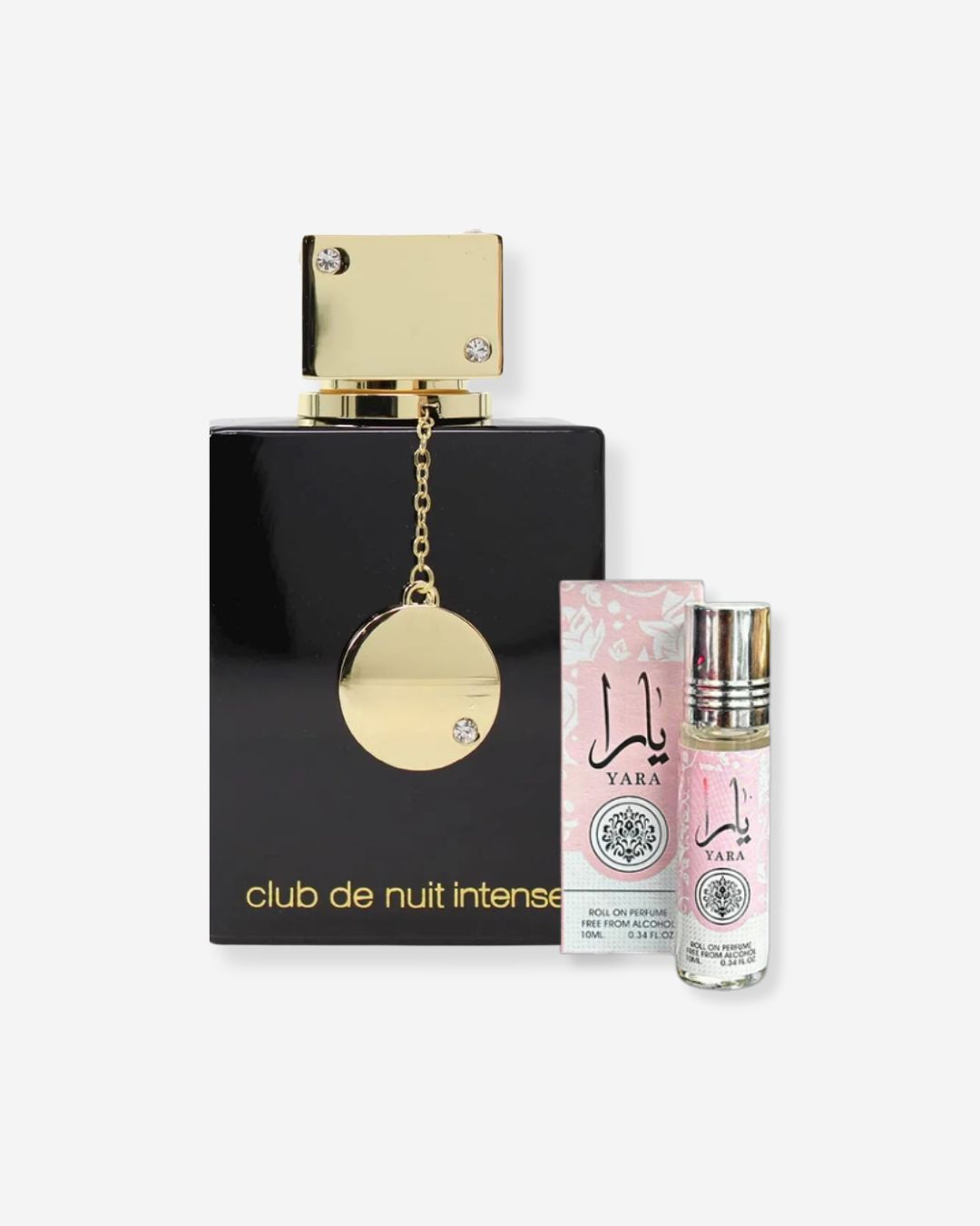 Foto 1 | Kit Club De Nuit Woman Intense + Mini Yara Roll On