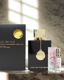 Foto 2 | Kit Club De Nuit Woman Intense + Mini Yara Roll On