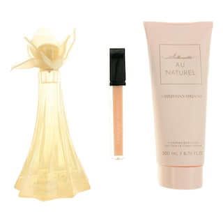 Foto 1 | Estuche para Mujer Christian Siriano Silhouette Au Naturel 3 Piezas-Venta Internacional