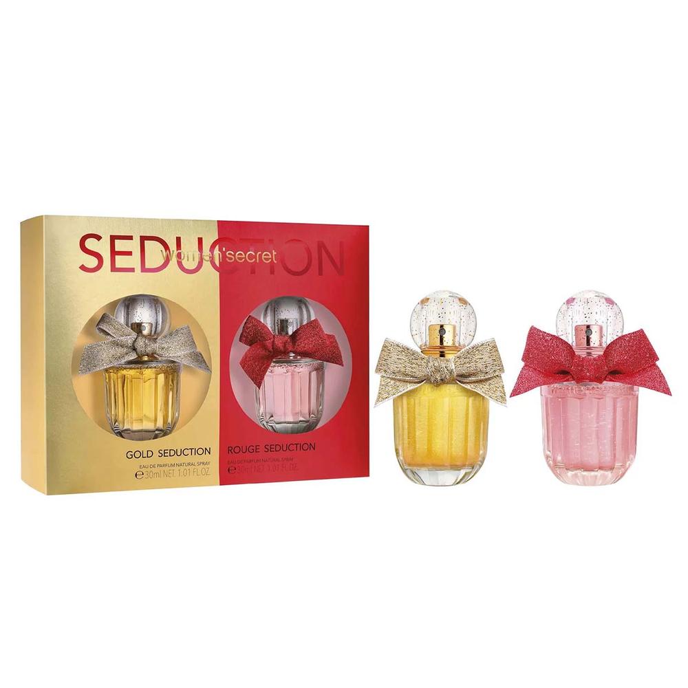 Foto 2 pulgar | Women'secret Edp Gold Seduction / Rouge Seduction Set