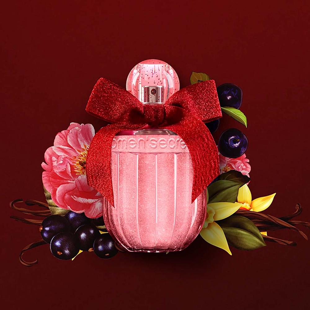 Foto 3 pulgar | Women'secret Edp Gold Seduction / Rouge Seduction Set
