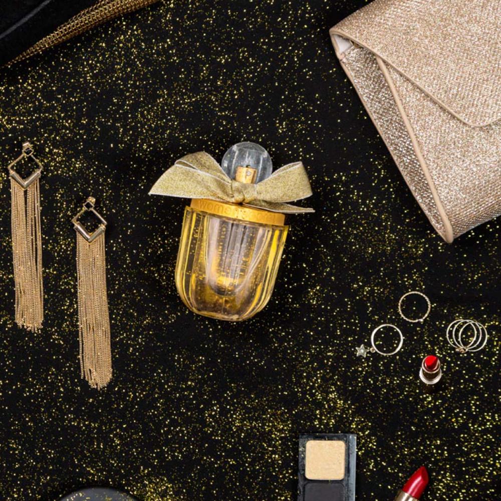 Foto 4 pulgar | Women'secret Edp Gold Seduction / Rouge Seduction Set
