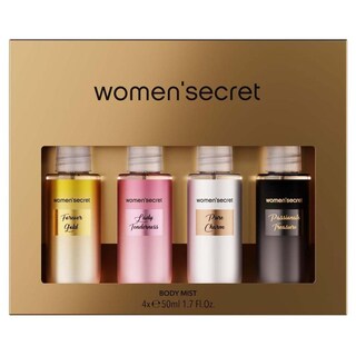 Foto 1 | Women'secret Body Spray Glitter Set