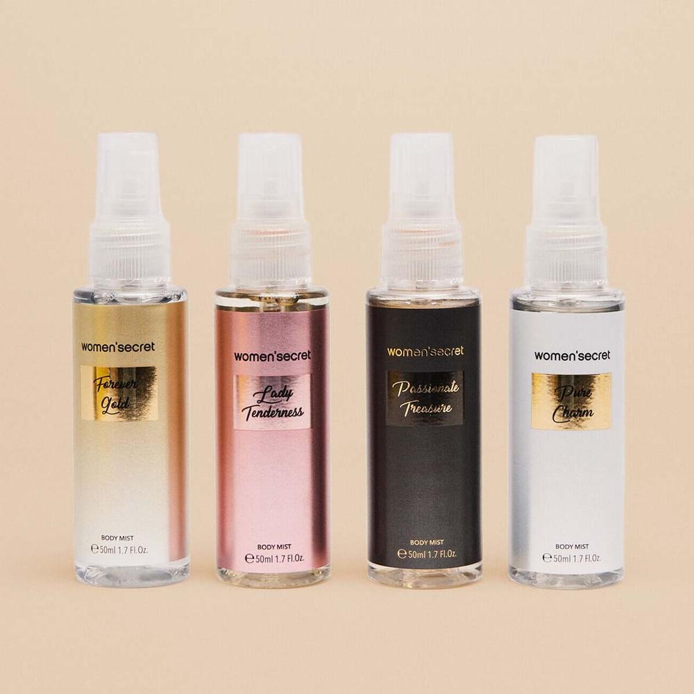 Foto 3 pulgar | Women'secret Body Spray Glitter Set