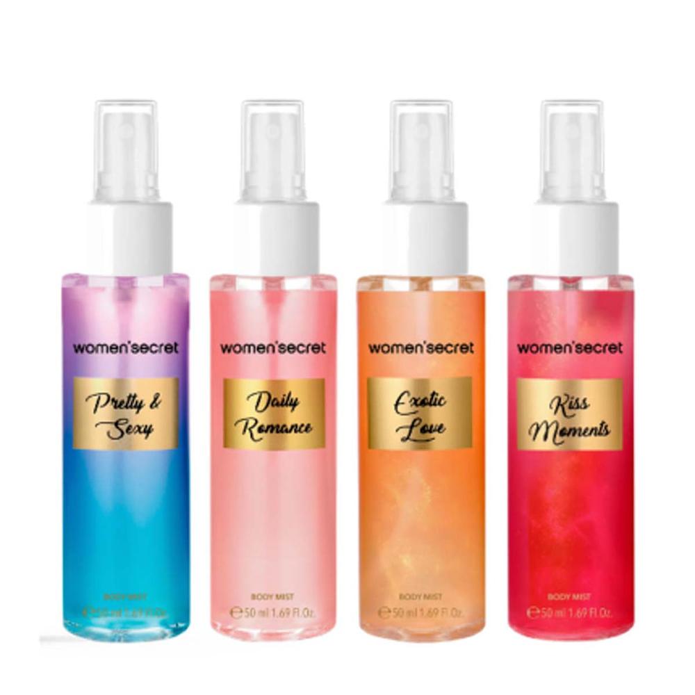 Foto 2 pulgar | Women'secret Body Spray Sense Set