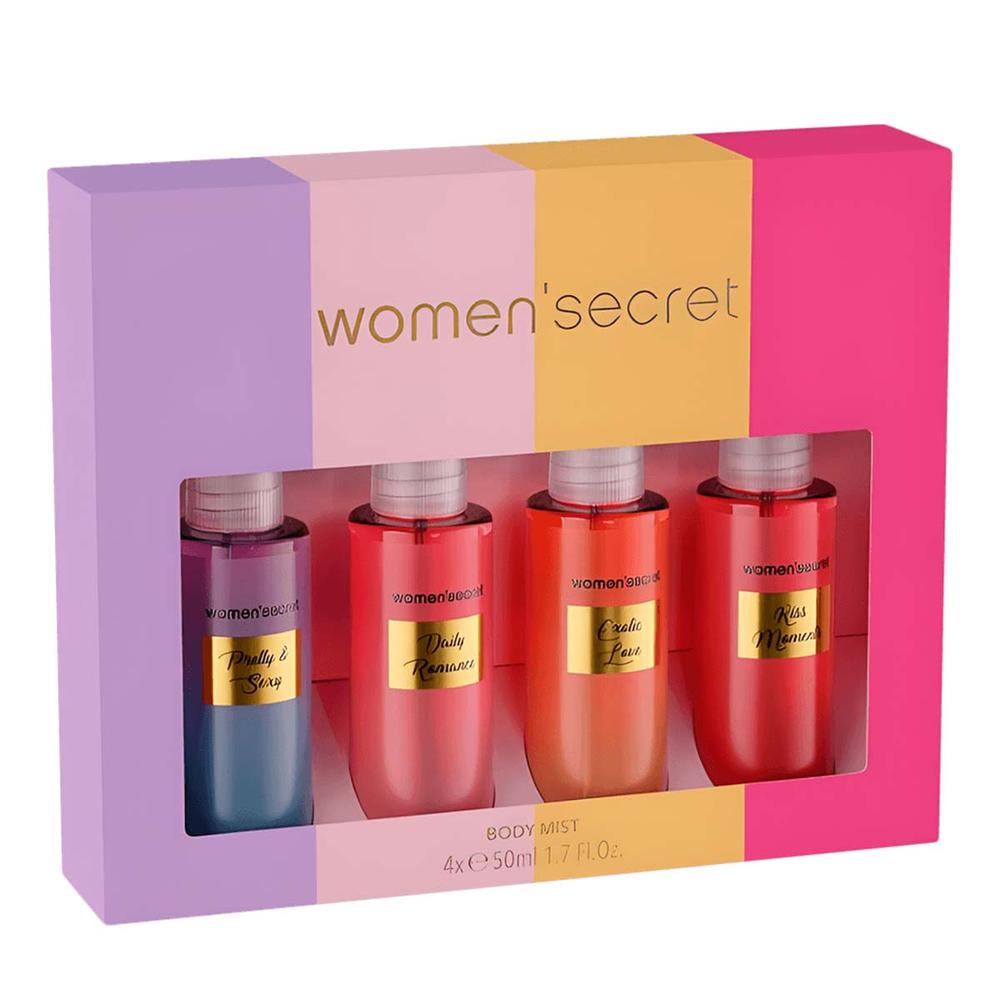 Foto 3 pulgar | Women'secret Body Spray Sense Set