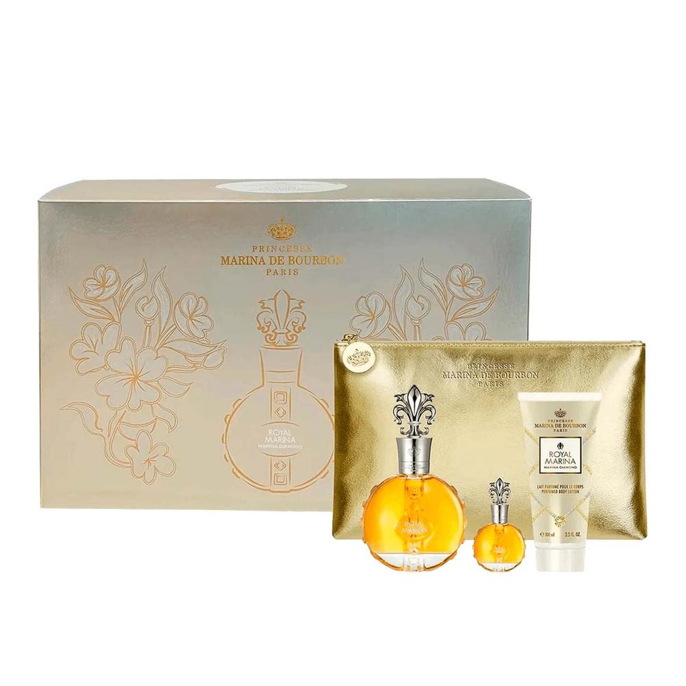 Foto 2 pulgar | Marina De Bourbon Edp Royal Marina Diamond Set