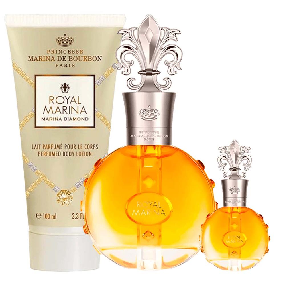 Foto 3 pulgar | Marina De Bourbon Edp Royal Marina Diamond Set
