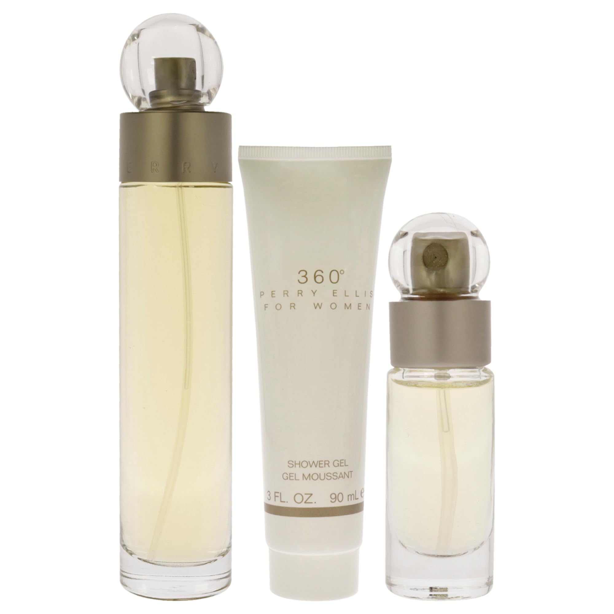 Foto 2 | Estuche Perry Ellis 360 3 Piezas   - Venta Internacional