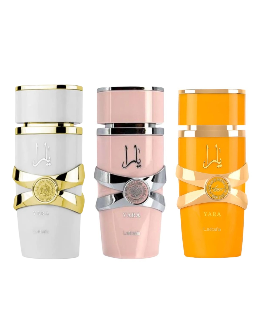 Foto 2 pulgar | Set De Perfumes Para Mujer Yara, Yara Tous Y Yara Moi
