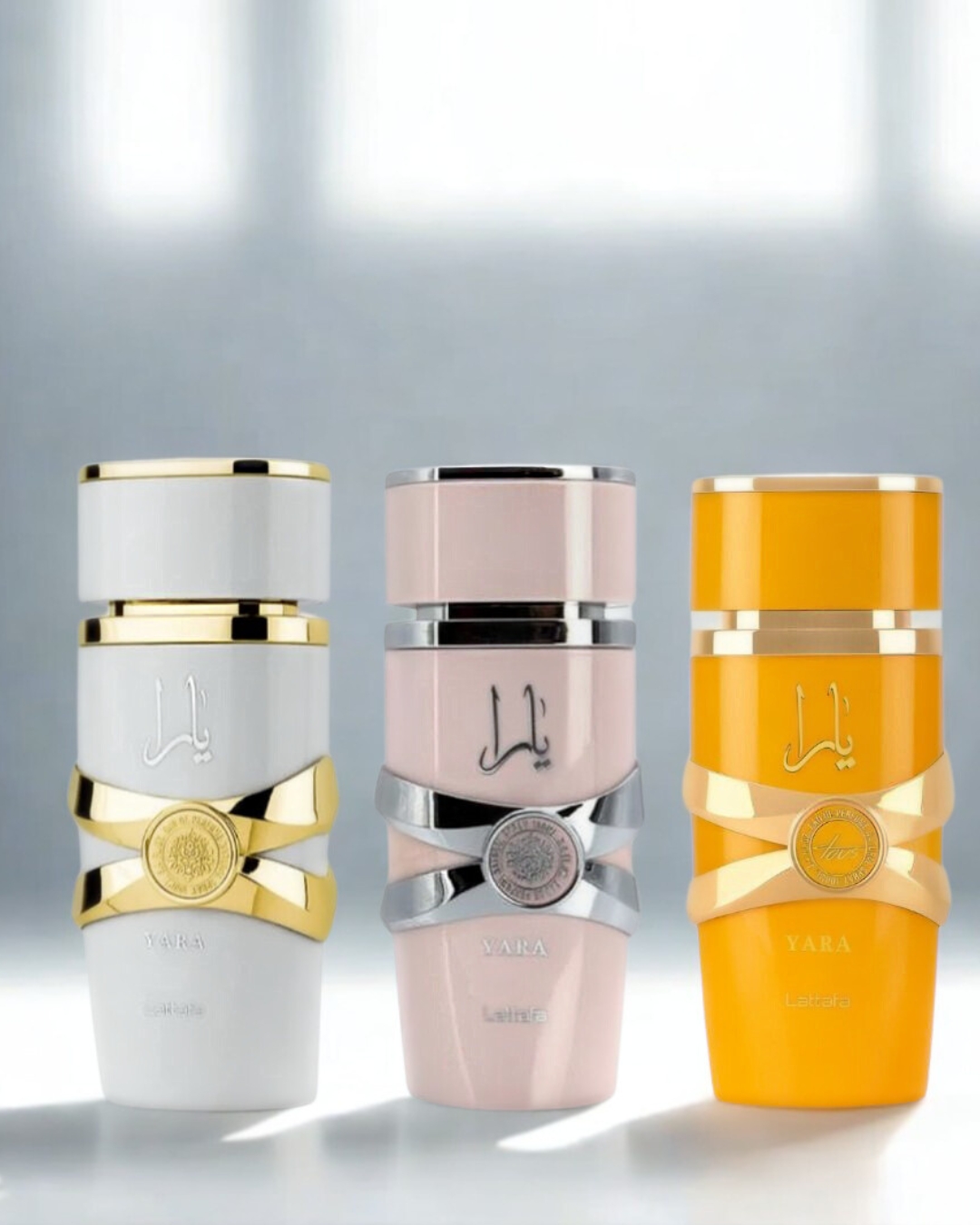 Foto 3 pulgar | Set De Perfumes Para Mujer Yara, Yara Tous Y Yara Moi