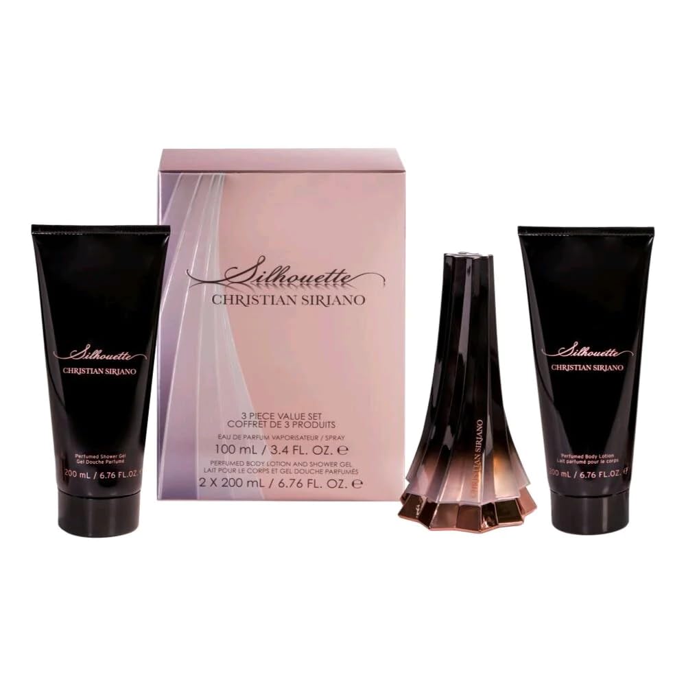 Foto 2 pulgar | Set de Regalo de Perfume Christian Siriano Silhouette para Mujer - Venta Internacional