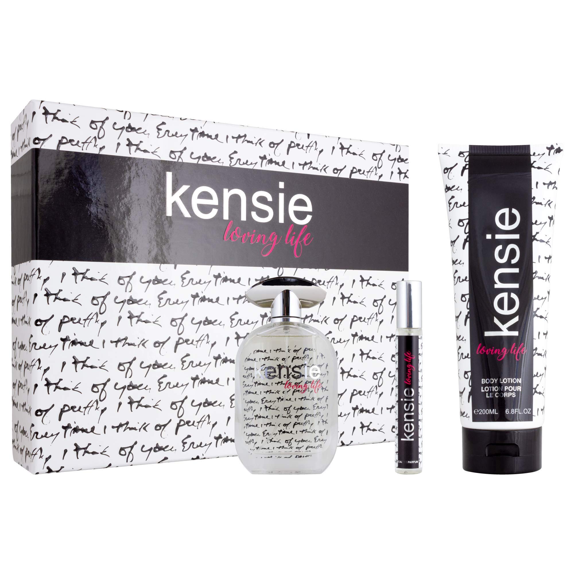 Foto 1 | Estuche para Mujer Kensie Loving Life 3 Piezas - Venta Internacional