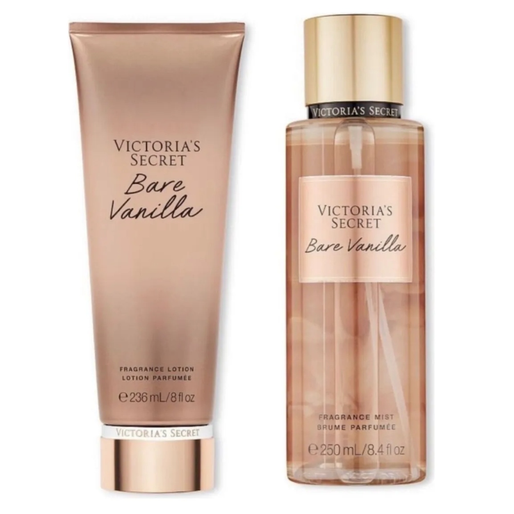 Foto 2 pulgar | Bare Vanilla Duo Mist & Lotion Victoria's Secret Original