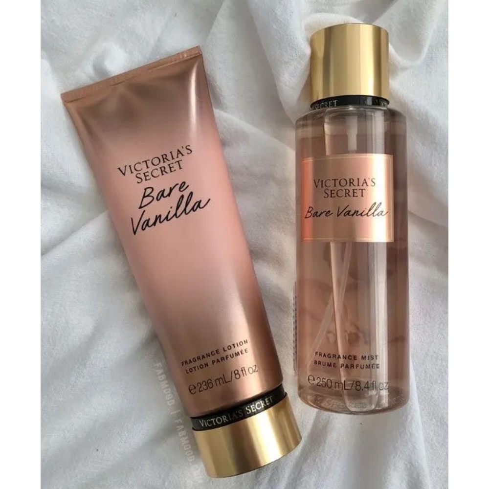 Foto 3 pulgar | Bare Vanilla Duo Mist & Lotion Victoria's Secret Original