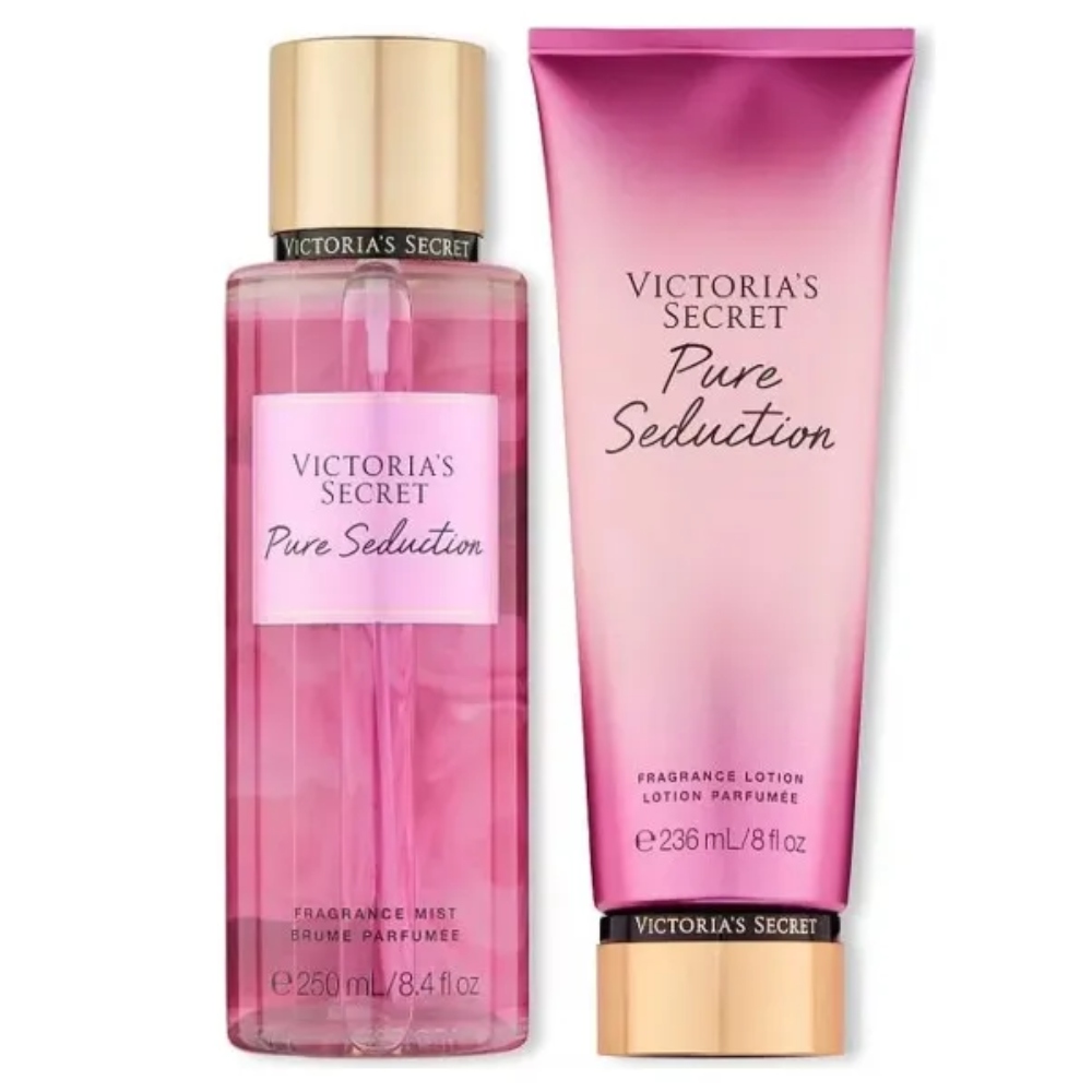 Foto 2 pulgar | Pure Seduction Duo Mist & Lotion Victoria's Secret Original