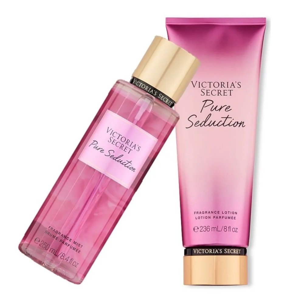 Foto 3 pulgar | Pure Seduction Duo Mist & Lotion Victoria's Secret Original