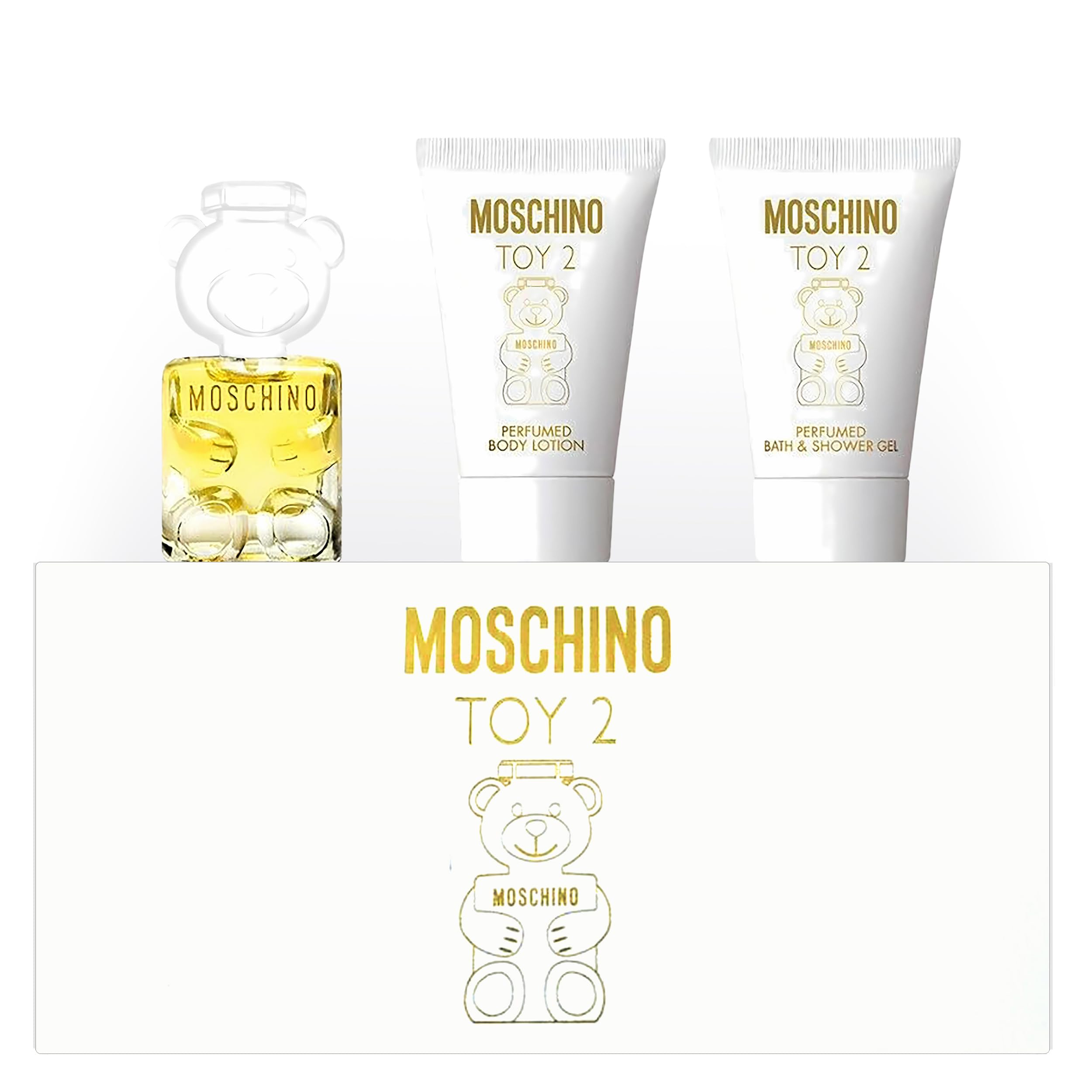 Foto 2 pulgar | Set De Regalo De Perfume Moschino Toy 2 Para Mujer, Tamaño Mini De Viaje - Venta Internacional.