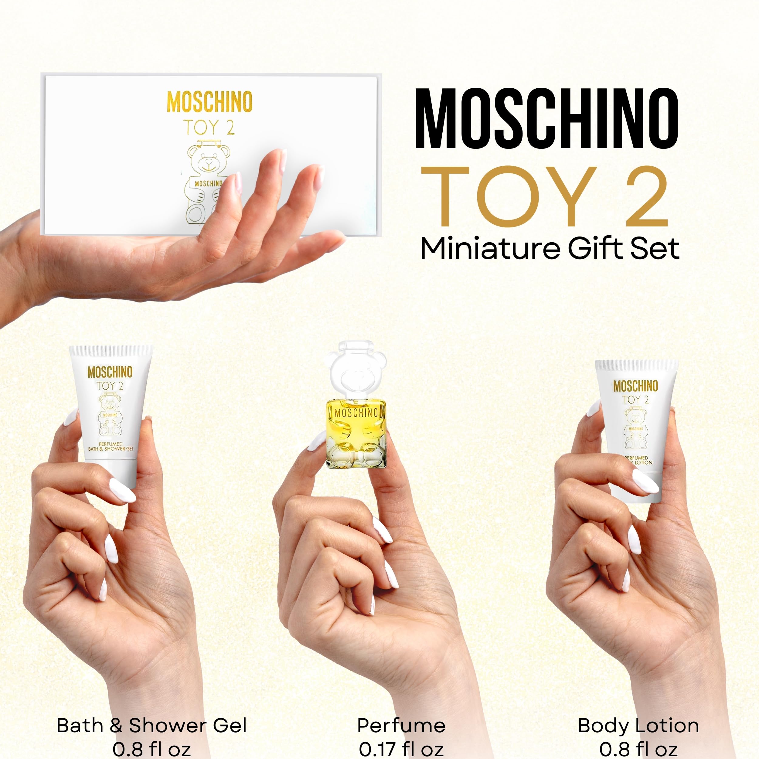 Foto 3 pulgar | Set De Regalo De Perfume Moschino Toy 2 Para Mujer, Tamaño Mini De Viaje - Venta Internacional.