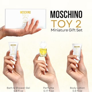 Foto 2 | Set De Regalo De Perfume Moschino Toy 2 Para Mujer, Tamaño Mini De Viaje - Venta Internacional.