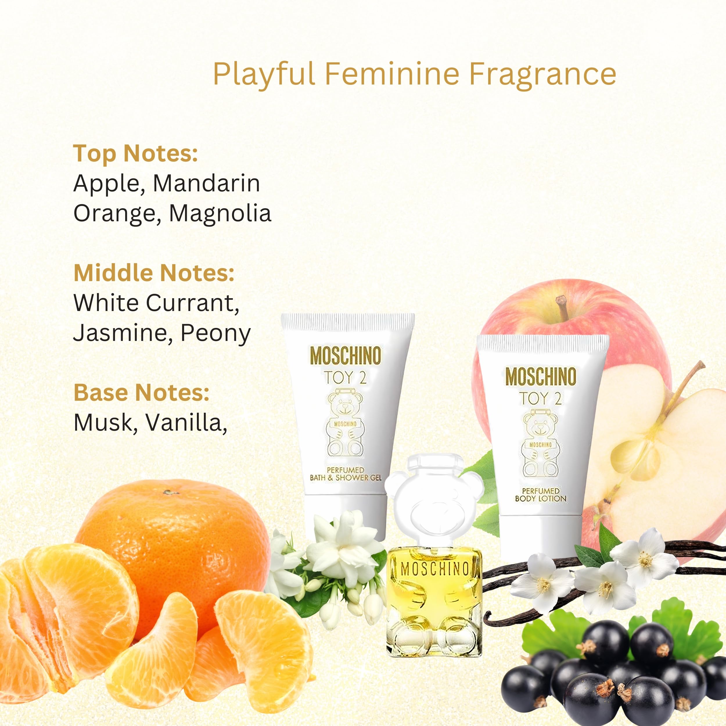 Foto 6 pulgar | Set De Regalo De Perfume Moschino Toy 2 Para Mujer, Tamaño Mini De Viaje - Venta Internacional.