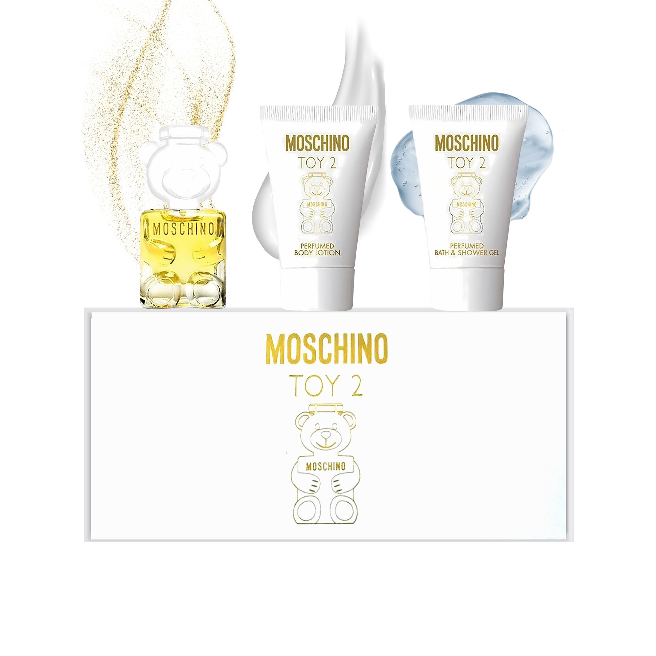 Foto 7 pulgar | Set De Regalo De Perfume Moschino Toy 2 Para Mujer, Tamaño Mini De Viaje - Venta Internacional.
