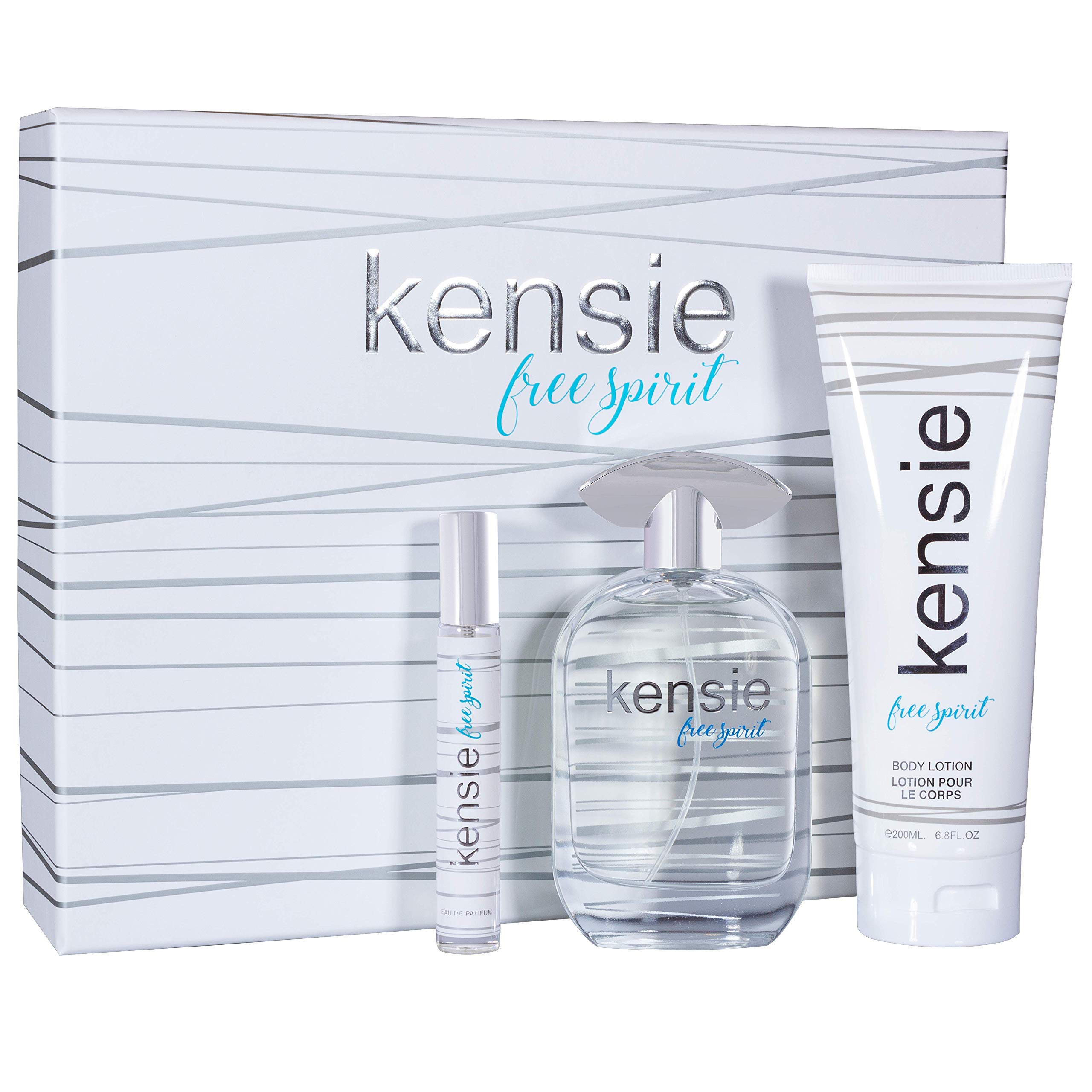 Foto 1 | Set De Regalo Perfume Kensie Free Spirit De 3 Piezas - Venta Internacional.
