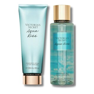 Foto 2 | Aqua Kiss Duo Mist & Lotion Victoria's Secret
