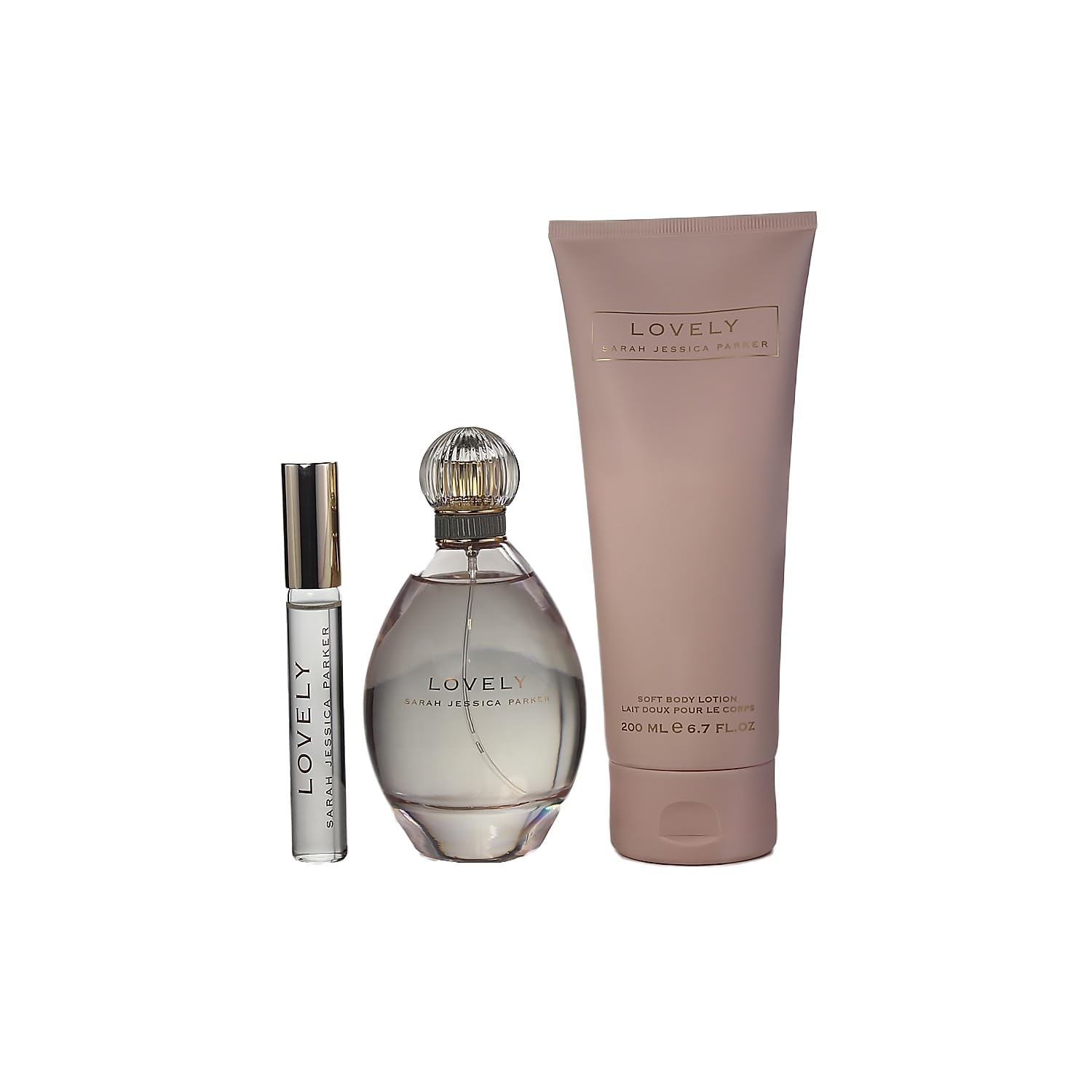 Foto 1 | Precioso Set De Regalo Perfume Sjp De Sarah Jessica Parker, 3 Piezas - Venta Internacional.