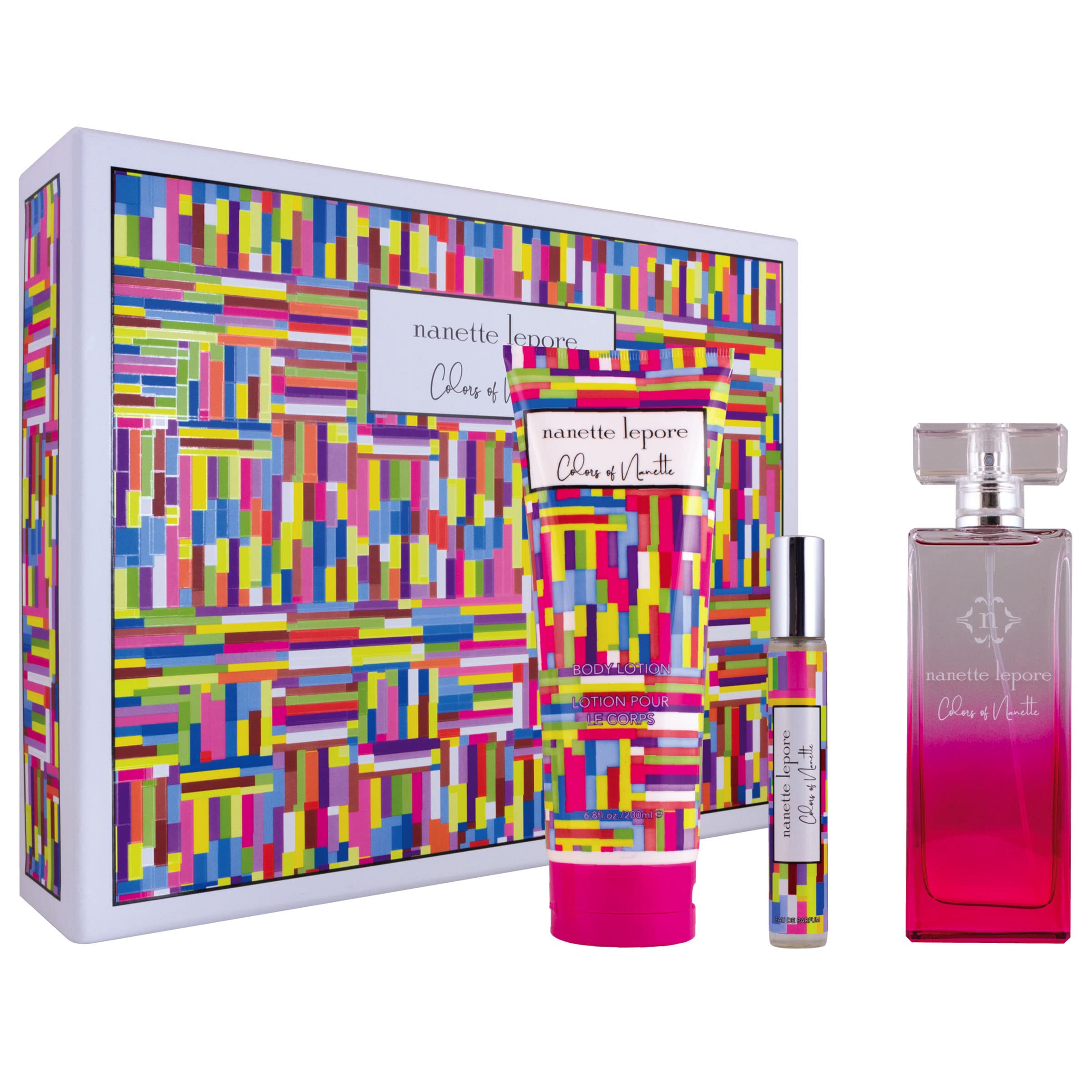 Foto 1 | Set De Regalo Nanette Lepore Colors Of Nanette Piece - Venta Internacional.