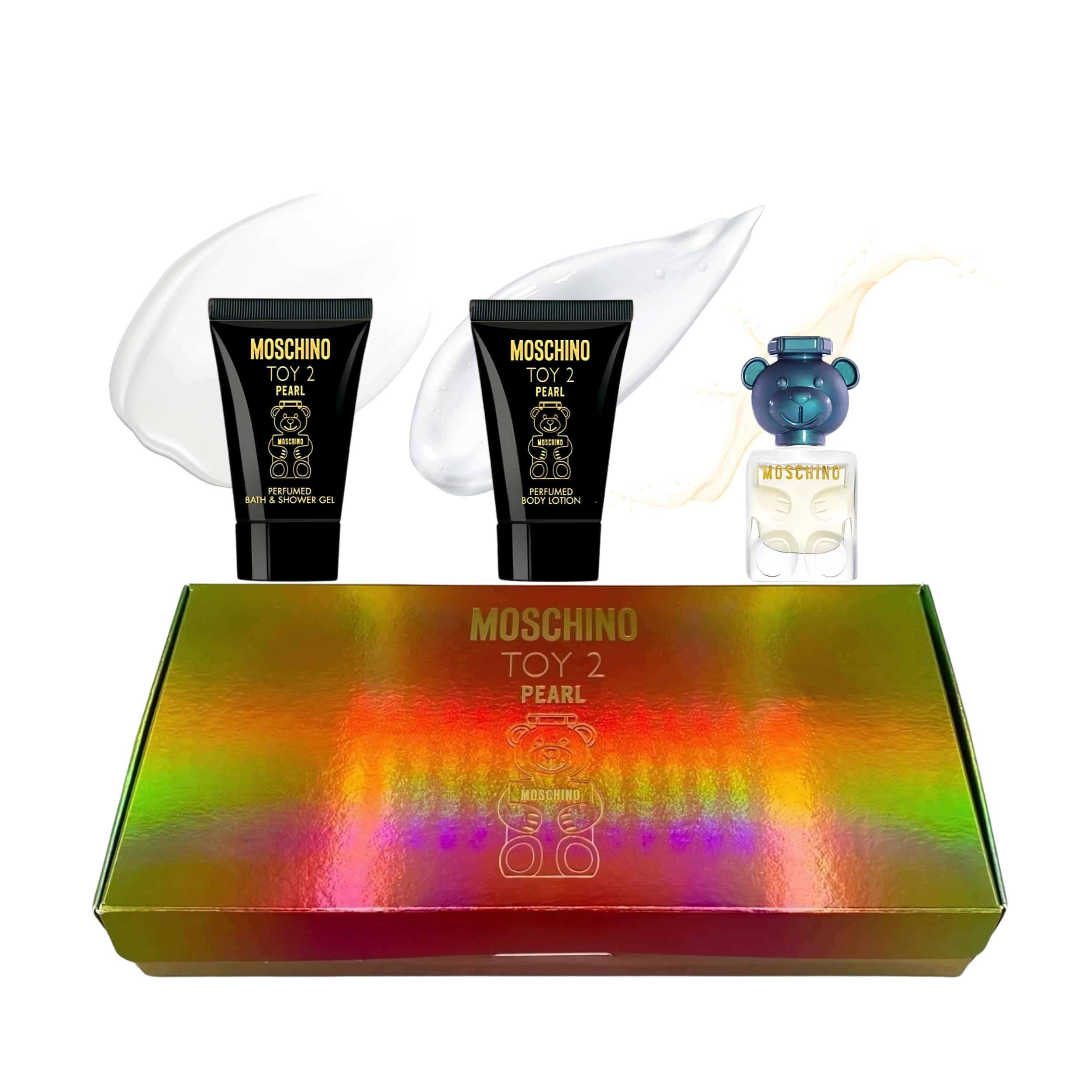 Foto 1 | Set De Perfume Moschino Toy 2 Pearl Para Mujer Mini Splash De 5 Ml - Venta Internacional.