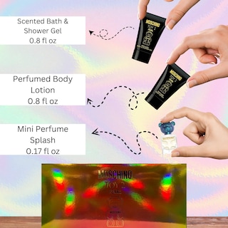 Foto 3 | Set De Perfume Moschino Toy 2 Pearl Para Mujer Mini Splash De 5 Ml - Venta Internacional.