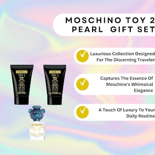 Foto 4 | Set De Perfume Moschino Toy 2 Pearl Para Mujer Mini Splash De 5 Ml - Venta Internacional.