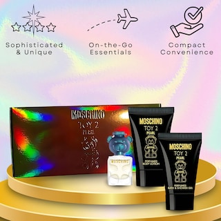 Foto 5 | Set De Perfume Moschino Toy 2 Pearl Para Mujer Mini Splash De 5 Ml - Venta Internacional.