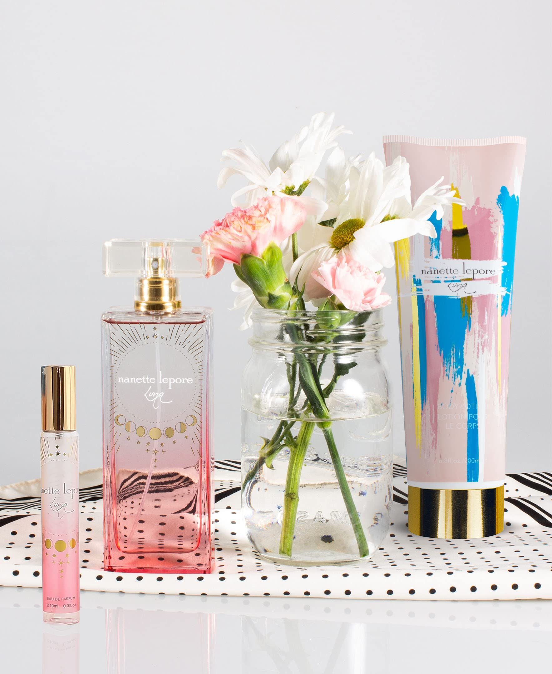 Foto 5 pulgar | Set De Regalo Perfume Nanette Lepore Luna Eau De Parfum, 100 Ml, 3 Piezas - Venta Internacional.