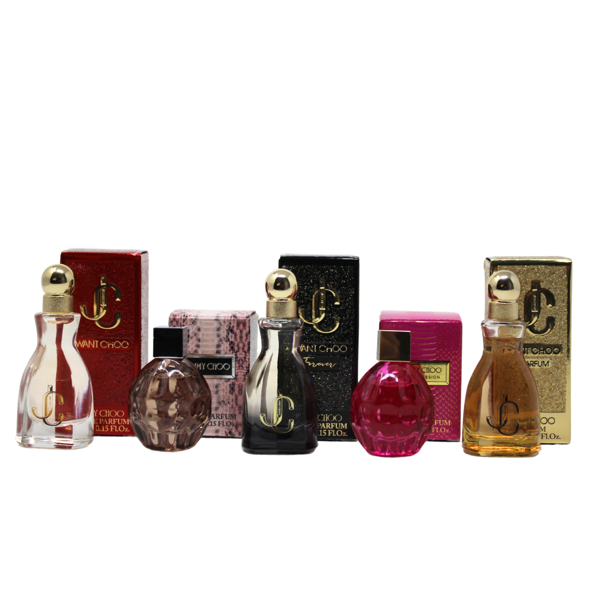 Foto 1 | Jimmy Choo Mini Set 5 Pz Para Mujer
