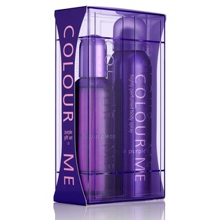 Foto 1 | Set Perfume Colour Me Purple Mujer