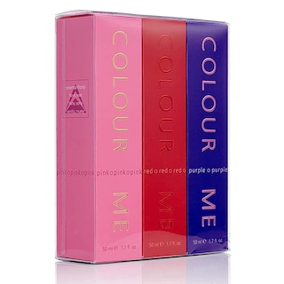 Foto 1 | Set Perfume Colour Me Pink/purple/red Pack Mujer